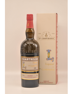 Chartreuse - Liqueur du 9e Centenaire - Cave Millésimes - Perpignan