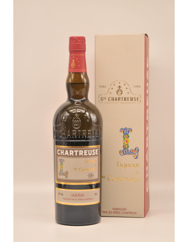 Chartreuse - Liqueur du 9e Centenaire - Cave Millésimes - Perpignan