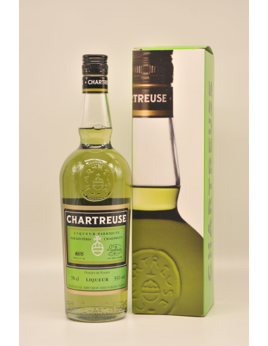 Chartreuse Verte - Cave Millésimes - Perpignan