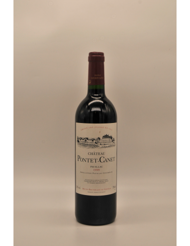Château Pontet-Canet - Pauillac - 1999 - Cave Millésimes - Perpignan