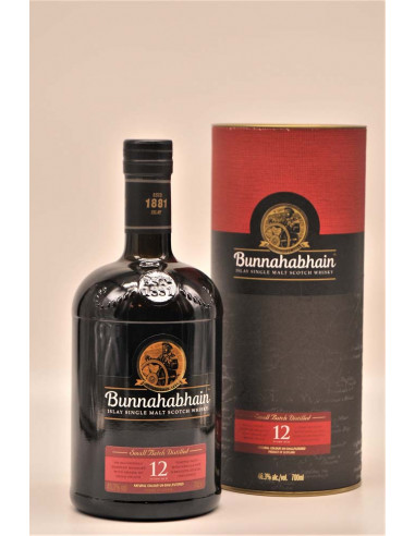 Bunnahabhain 12 ans Unchillfiltered - Cave Millésimes - Perpignan