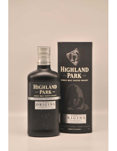 Highland Park Dark Origins - Cave Millésimes - Perpignan