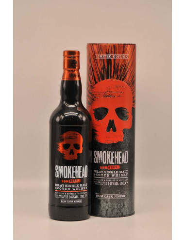 Smokehead Rum Rebel - Cave Millésimes - Perpignan