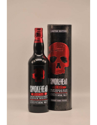 Smokehead Sherry Bomb - Cave Millésimes - Perpignan