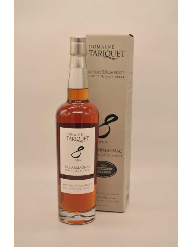 Bas Armagnac - Domaine Tariquet - Pure Folle Blanche - 8 ans - Cave Millésimes - Perpignan