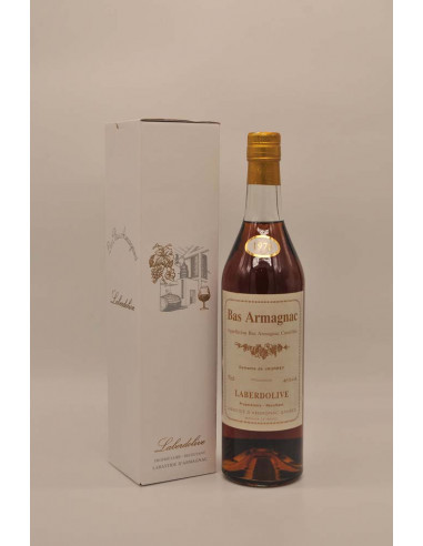 Bas Armagnac Laberdolive 1976 - Cave Millésimes - Perpignan
