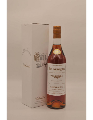 Bas Armagnac Laberdolive 1995 - Cave Millésimes - Perpignan