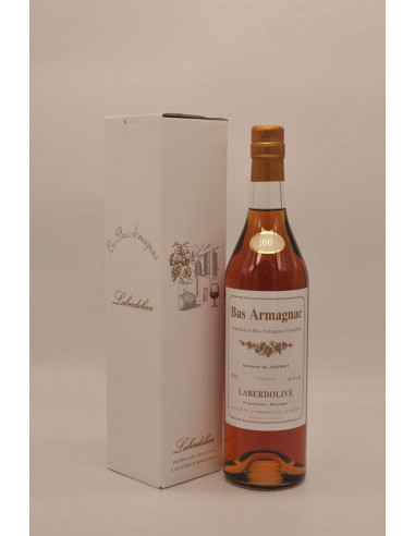 Bas Armagnac Laberdolive 2001 - Cave Millésimes - Perpignan