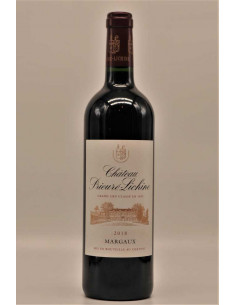 Château Prieuré-Lichine - Margaux 2018 - Cave Millésimes - Perpignan