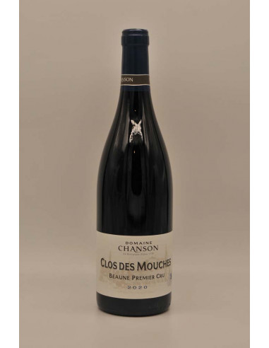 Domaine Chanson - Beaune Premier Cru "Clos des Mouches" - 2020 - Cave Millésimes Perpignan