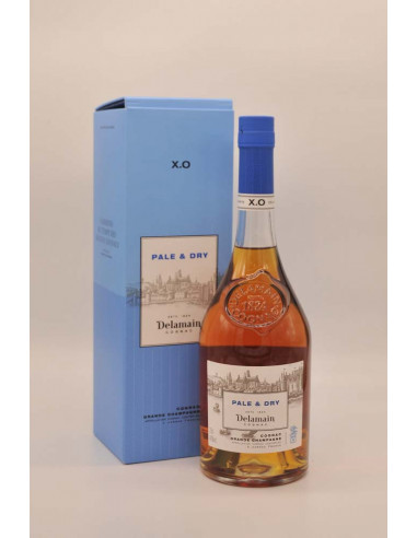 Maison Delamain - Pale & Dry XO 70 CL - Cave Millésimes - Perpignan