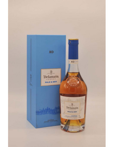 Maison Delamain - Pale & Dry XO 50 CL - Cave Millésimes - Perpignan