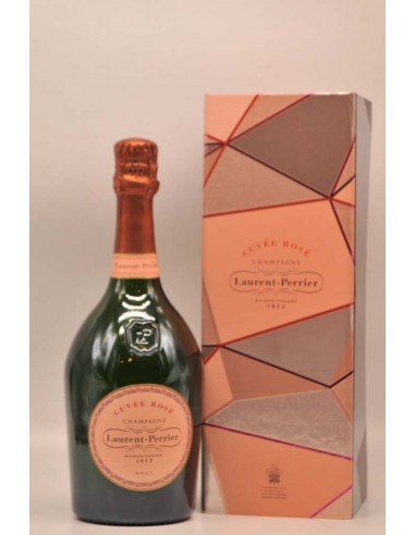 Laurent-Perrier la Cuvée Rosé - Cave Millésimes - Perpignan