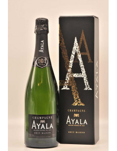 Champagne Ayala Brut Majeur - Cave Millésimes - Perpignan