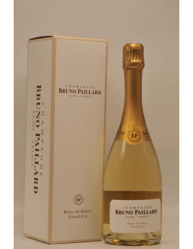 Bruno Paillard Blanc de Blancs - Cave Millésimes - Perpignan