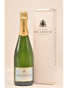 Champagne Delamotte Brut - Cave Millésimes - Perpignan
