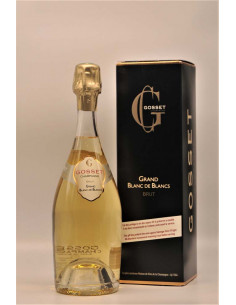 Champagne Gosset Brut Grand Millésime - Cave Millésimes - Perpignan - Cave Millésimes - Perpignan