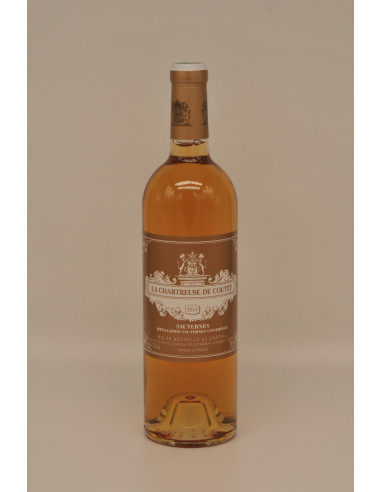 Chartreuse de  Coutet - Sauternes - 2014