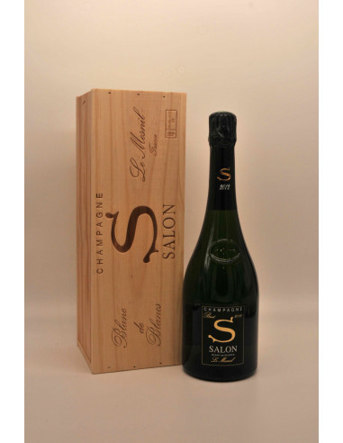 Champagne Salon Blanc de Blancs 2012 - Cave Millésimes - Perpignan