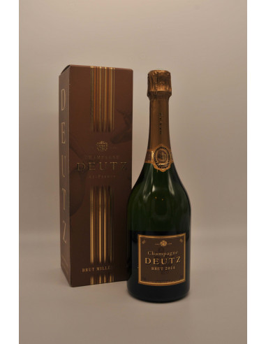 Deutz - Brut Millésimé - 2014 - Cave Millésimes - Perpignan
