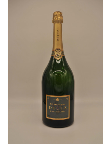Deutz - Magnum Brut - Cave Millésimes - Perpignan