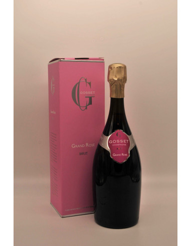 Gosset - Grand Rosé - Cave Millésimes - Perpignan