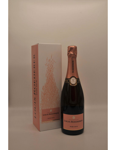 Louis Roederer - Brut Rosé Millésimé - 2016 - Cave Millésimes - Perpignan