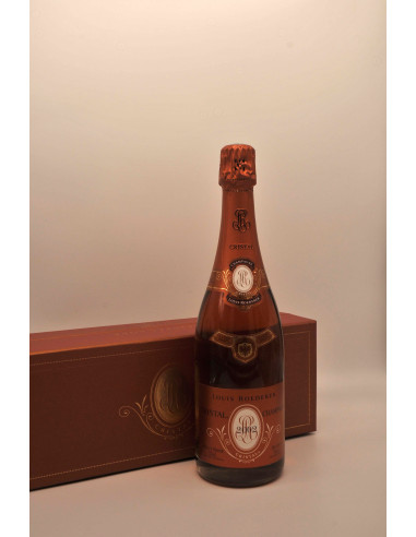 Louis Roederer - Cristal Rosé 2002 - Cave Millésimes - Perpignan