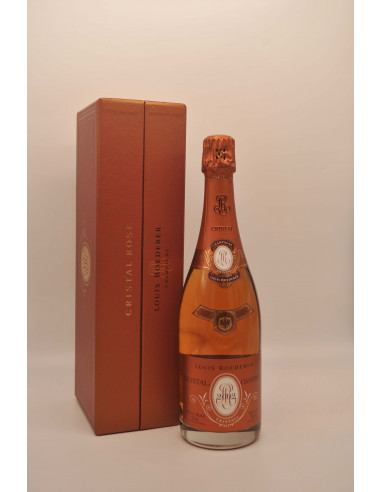 Louis Roederer - Cristal Rosé 2002