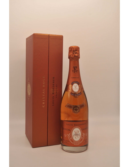 Louis Roederer - Cristal Rosé 2002