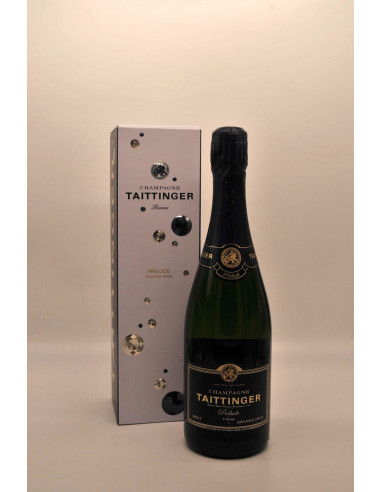Taittinger - Prélude Grands Crus - Cave Millésimes - Perpignan