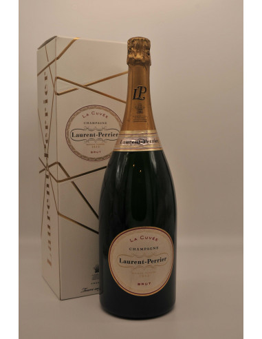 Laurent-Perrier - La Cuvée Brut - Magnum - Cave Millésimes - Perpignan