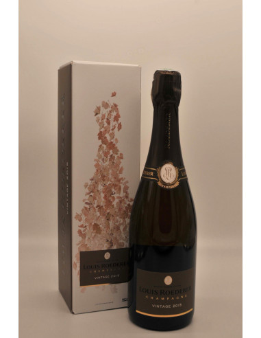 Louis Roederer - Brut Millésime 2015 - Cave Millésimes - Perpignan