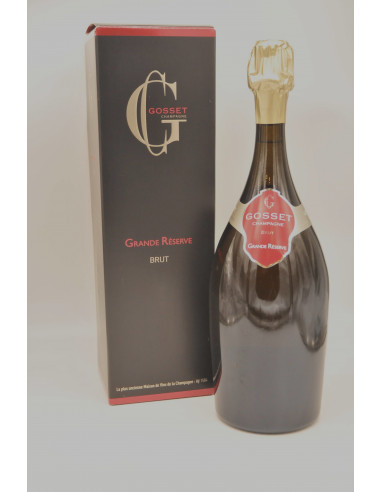 Gosset - Magnum Grande Réserve - Brut - Cave Millésimes - Perpignan