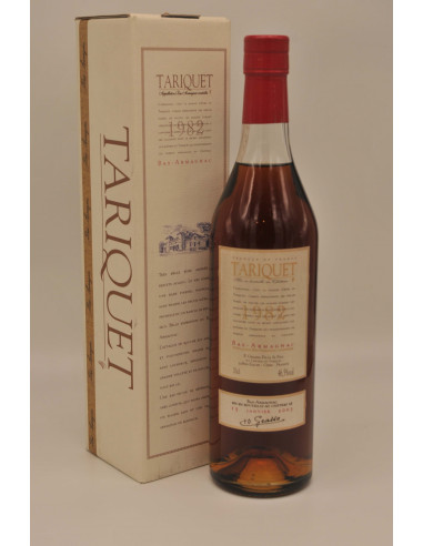 Bas Armagnac - Domaine Tariquet - 1982 - Cave Millésimes - Perpignan
