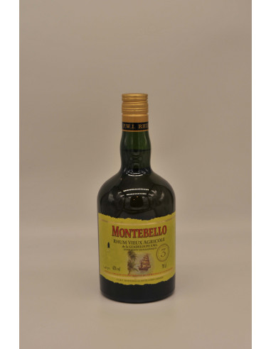 Montebello - Rhum Vieux - Cave Millésimes - Perpignan