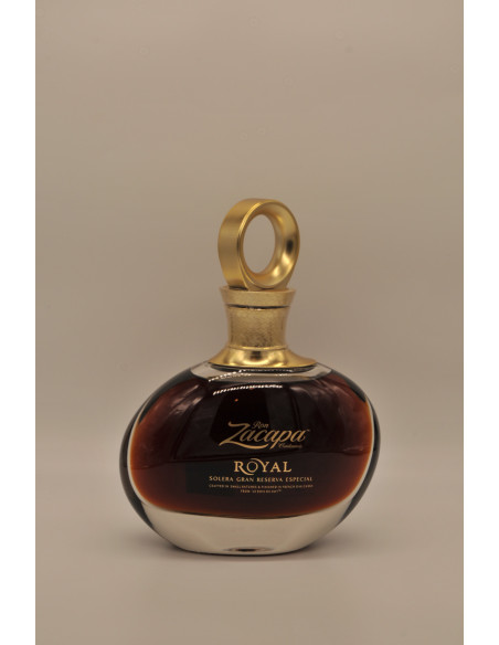 Carafe Zacapa Royal - Cave Millésimes - Perpignan